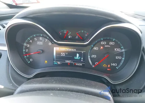 2018 Chevrolet Impala 1Lt из США, поврежденный, VIN 2G1105S33J9117869